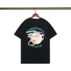 Casablanc Shirts Designers T-shirts Vêtements de vêtements Homme SHORT CASCH