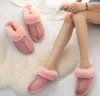 Designer AUS 2022 Snöskor för kvinnor Varm plattform australiensisk känga inomhus Australien Tazz Slipper House Sko Vinter Lazy Fur Booties