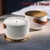 High end brand Aromatherapy Iv Perfume Candle fragrance 220g Dehors II Neige Feuilles d'Or lle Blanche L'Air du Jardin with sealed gift box