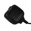 Walkie talkie kmc-17 2pins m plug microfoon luidspreker hand gratis voor motorola gp88s ep450 cp040 gp3188 hytera tc700 tc620 etc