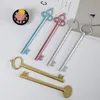 Gel Pennen 100 PCS Key Naster Pen Leuke Creative Retro Stationery Office Leveringen kleine geschenken voor studenten Kawaii School 221118