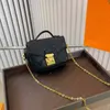 Cross Body Fashion Designer Love You borse a tracolla Mini busta con patta quadrata Pochette a catena Borsa a tracolla da donna Borsa hobo Borsa in tela di pelle di lusso