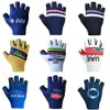 Gants cyclistes Pro Team 2022 Gants cyclistes Gants de vélo de route respirant Men Sports Half Finger Anti Slip Mtb Bicycle Glove T221019