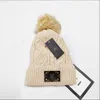 Designer Hiver Homme Femme Beanie Casual Caps Ski Warm Designer Wool Knit Hat
