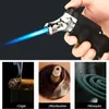 Creative Torch Turbine Gas plus léger jet puissant pistolet plus léger butane Boutane gonflé Wind Lighter Souding Kitchen BBQ Household Tool