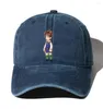 Berets tieners denim honkbal cap mannen vrouwen cowboy bot zomer herfst hiphop voor anime final fantasy cartoon hoeden