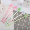 Żelowe długopisy 20pcs/set Kawaii cekin słodki motyl króliczek Fawn Daisy podpis 0,5 mm czarny atrament biurowy Prezenty Prezenty 221118