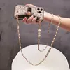 Cell Phone Straps Charms Mobile Lanyard About 120CM messenger can carry long chain fashion lanyard suitable for 12/11XSMAX case bag diagonal