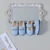 Baskets Enfants Chaussures Enfants Chaîne Casual Bébé Filles Blanc Mode Mocassins Toddler Ballerines Garçons Mocassin Mary Jane Automne 221117