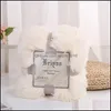 Coperte Coperta Tinta Unita Divano Er Peluche Coperte Morbide Per Camera Da Letto Biancheria Da Letto Calda Trapunta Moda Goccia Consegna Casa Giardino Tessili Dhigi