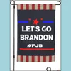 La faveur de la fête laisse Go Brandon Flags 45x30 Banner de jardin extérieur FJB Flag à main double face fournit des fournitures de fête WHT0228 Drop délivre OTUOT