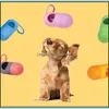 Other Dog Supplies Space Capse Dog Cat Garbage Bag Convenient Clean Dogs Poop Bags Outdoor Park Walking Pet Supplies Drop Delivery H Dhiys