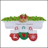 Kerstversiering Decoratieve Jaffaite Hanger Creatieve Gepersonaliseerde Hars Kous Sokken Familie Kerstboom Ornament Decorati Dh4S1