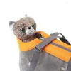 Autositzbezüge für Hunde, Sommertasche, Katze, einzelne Umhängetaschen, tragbar, vier Seiten, Mesh-Oberfläche, atmungsaktiv, Haustierträger, Handtasche, Reise, Welpe, Kätzchen