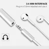 Type-c para fone de ouvido 3,5 mm USB-C Jack OTG Adaptador Conversor Cabo Conector Auxiliar de Áudio para Samsung Xiaomi Huawei