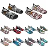 women custom men water shoes cartoon animal design diy word black white blue red color mens trainer 147