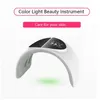 7 colori Pdt Led Terapia della luce Macchina Led Maschera per il viso Beauty Spa Fototerapia per il ringiovanimento della pelle Trattamento di rimozione dell'acne233