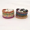 Charm Bracelets Multicolor Miyuki Beaded Rice Bead Small Beads Weaving DIY Handmade Jewelry Retro Ethnic Pattern Wholesale