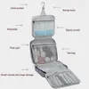 Cosmetic Bags 2022 Striped Bag Portable Large Capacity Makeup Storage Case Travel Toiletries Organizers Handbag For Women