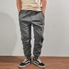 Pantaloni da uomo Pile extra pesante Felpa con cappuccio casual extra spessa Cinghie laterali per ragazzi Traccia interna in lana di agnello lavorata a maglia