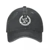 Berets Dominican Order Coat Of Arms Baseball Cap Cowboy Hat Peaked Bebop Hats Men And Women