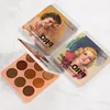 9color Matte Palette Palette Nude Minerals Профессиональные тени для век порошка пигмент Косметический водонепроницаемый макияж для век Pallete268712707