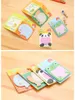 Notes 50 PCs Creative Cartoon Cute Animal Sticky Removable Message Sticker Student Stationery School Supplies 221118