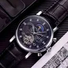 Baifujiangshi Volant Célèbre Marque Super d Ton Feili Hommes Couple Entièrement Automatique Mécanique Calendrier Perpétuel Série Montre Étanche AZFM