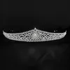 الزفاف الكلاسيكية الزفاف Tiaras و Crowns for Women Crystal Headpiece Fashion Hair Associory Prom Jewelry Party Gift