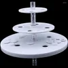 Bakeware Tools Plastic Cake Frame Kit Anti-Gravity Multi-Tiered Stand Wedding Decoration Baking Tool