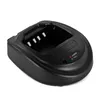 Walkie Talkie Original Desktop Charger Dock para Wouxun portátil Rádio KG-UV6D KG-UV1 KG-UV3D KG-669 AC 100V-240V DC 12V