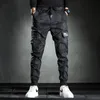 Men's Pants Brand Fashion Streetwear Casual Camouflage Jogger Tactical Military Trousers Cargo for Dropp 221117