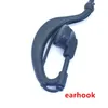 Walkie Talkie Clamp Collar PM Plug 2Pins hörlurar för Motorola CP040 CP140 EP450 CP150 GP3188 GP88S MAG ONE A8 GP300 HYT etc.