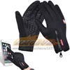 ST219 automne hiver chaud gants hommes femmes écran tactile gants imperméable coupe-vent gants Sports de plein air thermique Ski gant