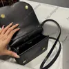 Designer Handbag Luxury Fashion Lady Tote Borsa Messenger Cucca Scala semplice Back Back Lettera di grande capacità Decorazione 20 cm
