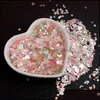 Party Decoration Party Decoration 15g/Bag Pink Series Shining Sequin Heart Star Moon Formes Brilliant Glitter PVC Wedding Birthday DHCPB