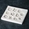 Stampi da forno Girasole Rosa Fiori Forma Stampo in silicone Torta Decorazione fai da te Strumenti per stampi 3D al cioccolato 221118
