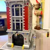 16001 Block Ghostbusters Street View Series Firehouse Headquarters Model Bouwstenen Bricks Kids Education Toys 75827