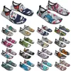 Men women custom shoes DIY water shoe fashion customized sneaker multi-coloured274 mens outdoor sport trainers