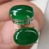 Genuine Natural 14X18MM Green Mixed sets please. Nice boxes. Thank you. Earring AAA k29