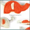 Cat Toys Luffa säkerheter Pet Chews Toy Elephant Shape Exquisite Mini Healthy Cleaning Digestibility Bardian Cat Dog Toys Lightweig Dhgjd