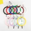 1PC Cell Phone Straps Charms Silicone Wristbands Ring Circle Bracelet Charm Lanyards Strap for Mobile Keychain Anti-Lost Lanyard