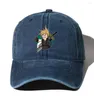 Berets tieners denim honkbal cap mannen vrouwen cowboy bot zomer herfst hiphop voor anime final fantasy cartoon hoeden