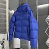 Дизайнерский пальто дамы пуховой шкаф