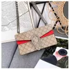 Dames sacs à bandoulière mini pochette G femmes portefeuilles designers de luxe dionysuss petite tête de tigre fermeture chaîne porte-rabat fronde bolsas embrayage 2023 nouveau sac