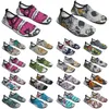 Hommes femmes chaussures personnalisées bricolage chaussure d'eau mode personnalisé sneaker multicolore 251 hommes formateurs de sport de plein air