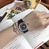 Blanc pour hommes Pate Philipp Baida luxe aiguille boucle montres loisirs pointeur rond femmes montres-bracelets montre de mode Nautilus 4IYK