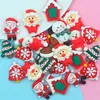 Other Event Party Supplies Kawaii Christmas Tree Decorating Crafts DIY Christmas Party Embellishments Scrapbook Phone Case Gift Box Decoration Materials