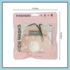 Designermasker Återanvändbara barn möter mask med VAE PM2 5 andningsfilter Antidust Cotton Protective Masks Washable Desinger Kids M DHRZQ