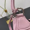 Lyxväska designer väskor tygväskor handväskor axel kvinnors crossbody glansig kalvskinn mode inner by duk ny
